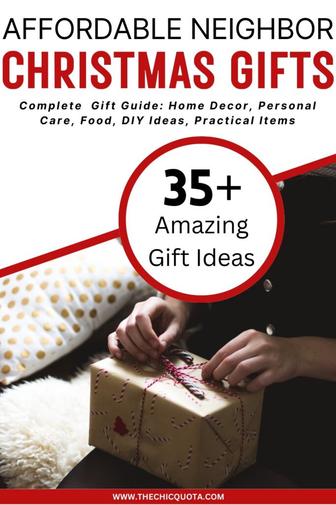 neighbor christmas gifts ideas