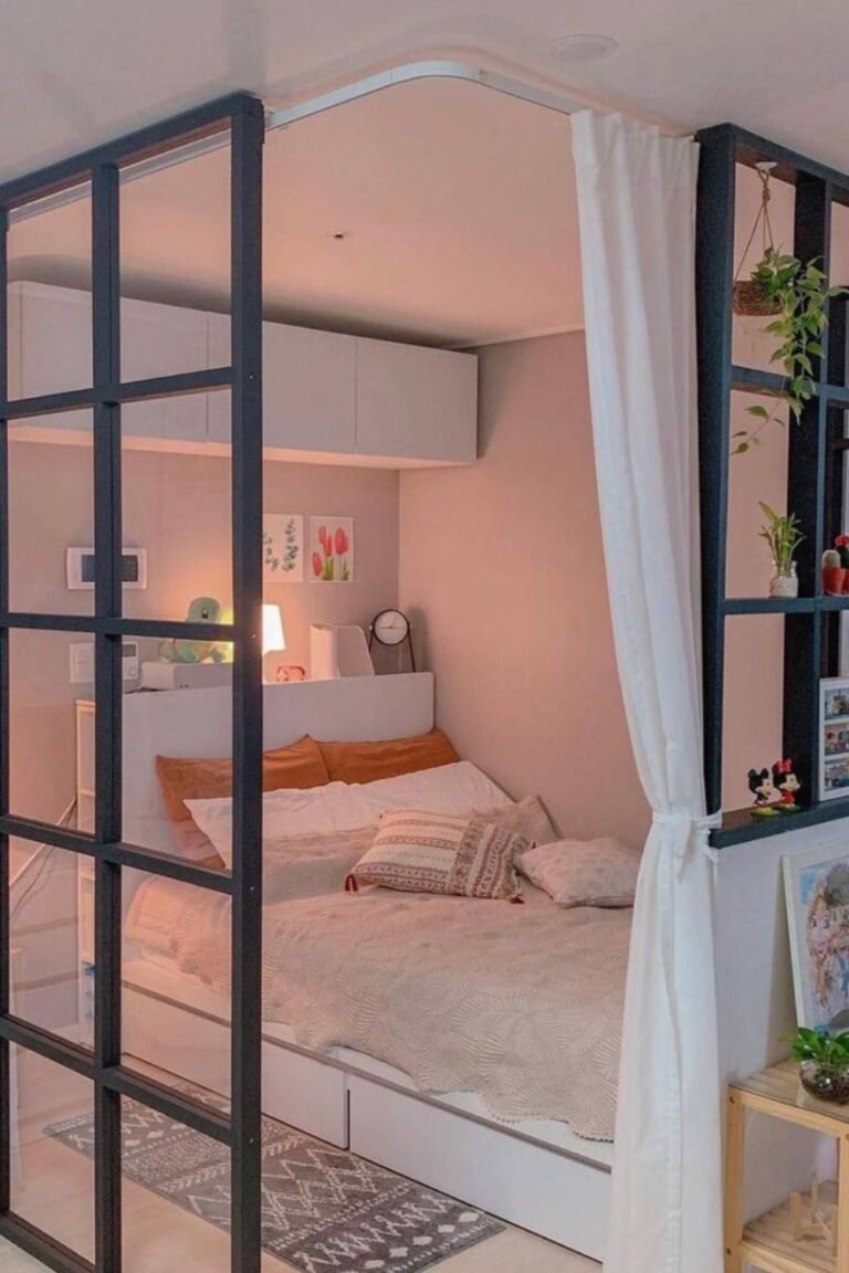 17 Genius Studio Apartment Layout Ideas You Need To Try - The Chic Quota