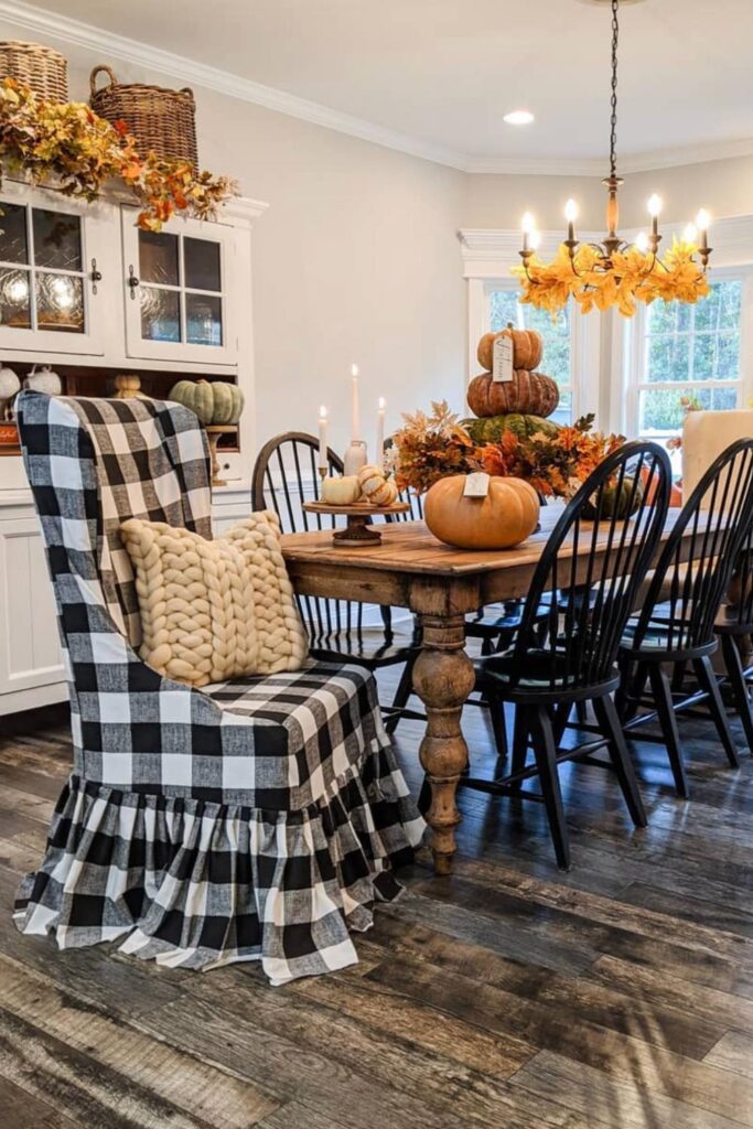 rustic chic dining room ideas