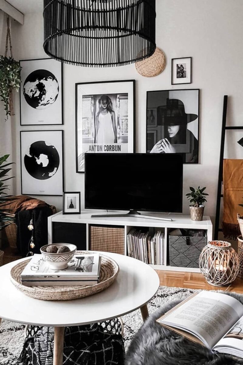23 Stylish Living Room TV Wall Ideas For a Stunning Space - The Chic Quota