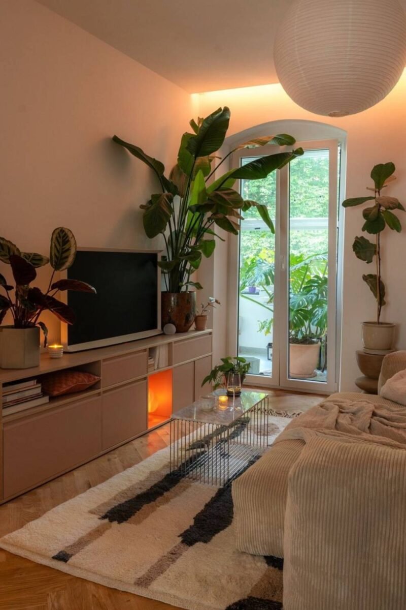 23 Stylish Living Room TV Wall Ideas For a Stunning Space - The Chic Quota