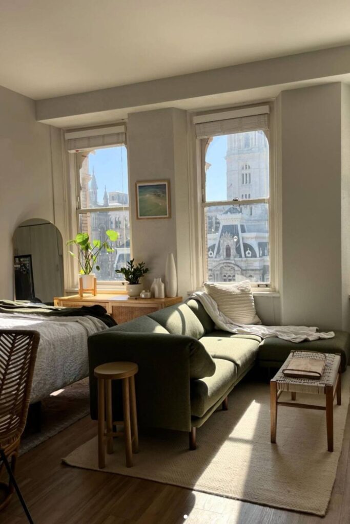 studio apartment inspo