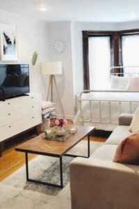 17 Genius Studio Apartment Layout Ideas You Need To Try - THE CHIC QUOTA