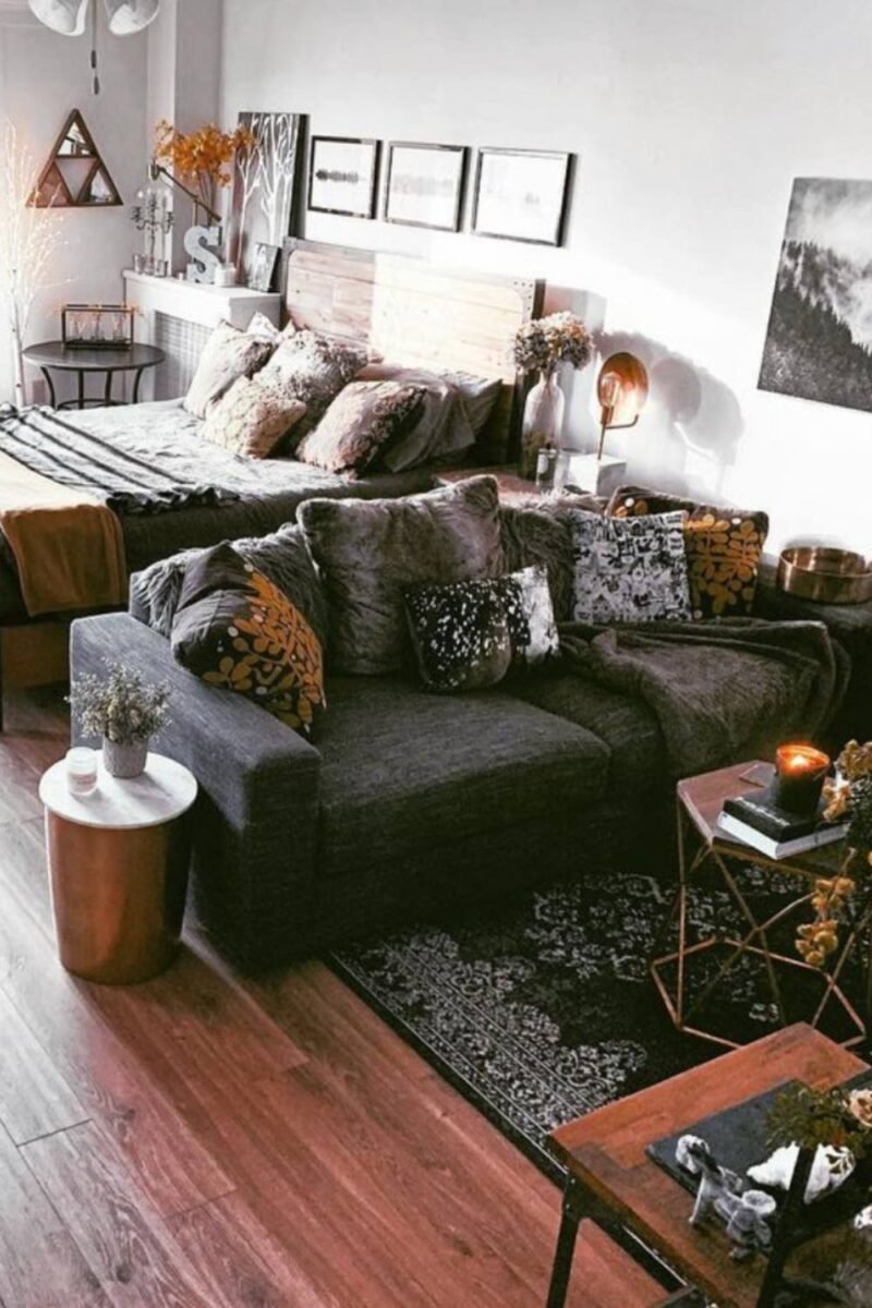 17 Genius Studio Apartment Layout Ideas You Need To Try - The Chic Quota