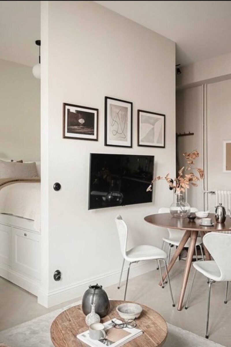 17 Genius Studio Apartment Layout Ideas You Need To Try - THE CHIC QUOTA