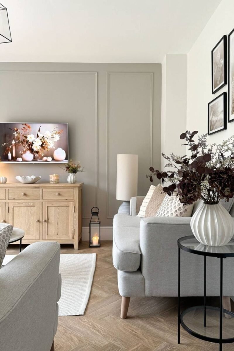 23 Stylish Living Room TV Wall Ideas For a Stunning Space - THE CHIC QUOTA