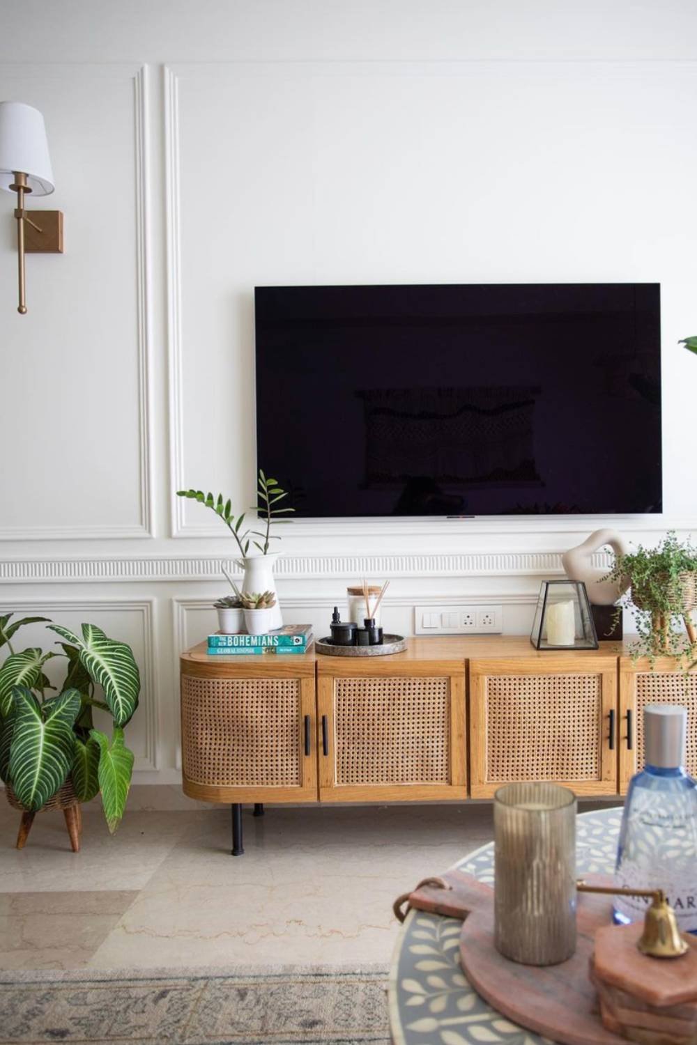 23 Stylish Living Room TV Wall Ideas For a Stunning Space - The Chic Quota