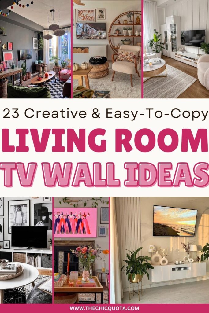 tv wall ideas