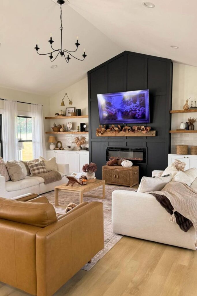 tv wall ideas living room