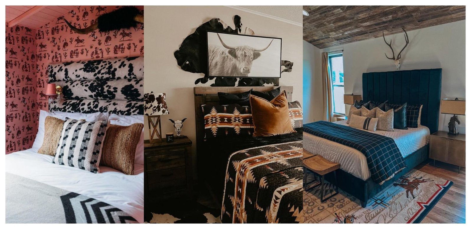 western bedroom ideas