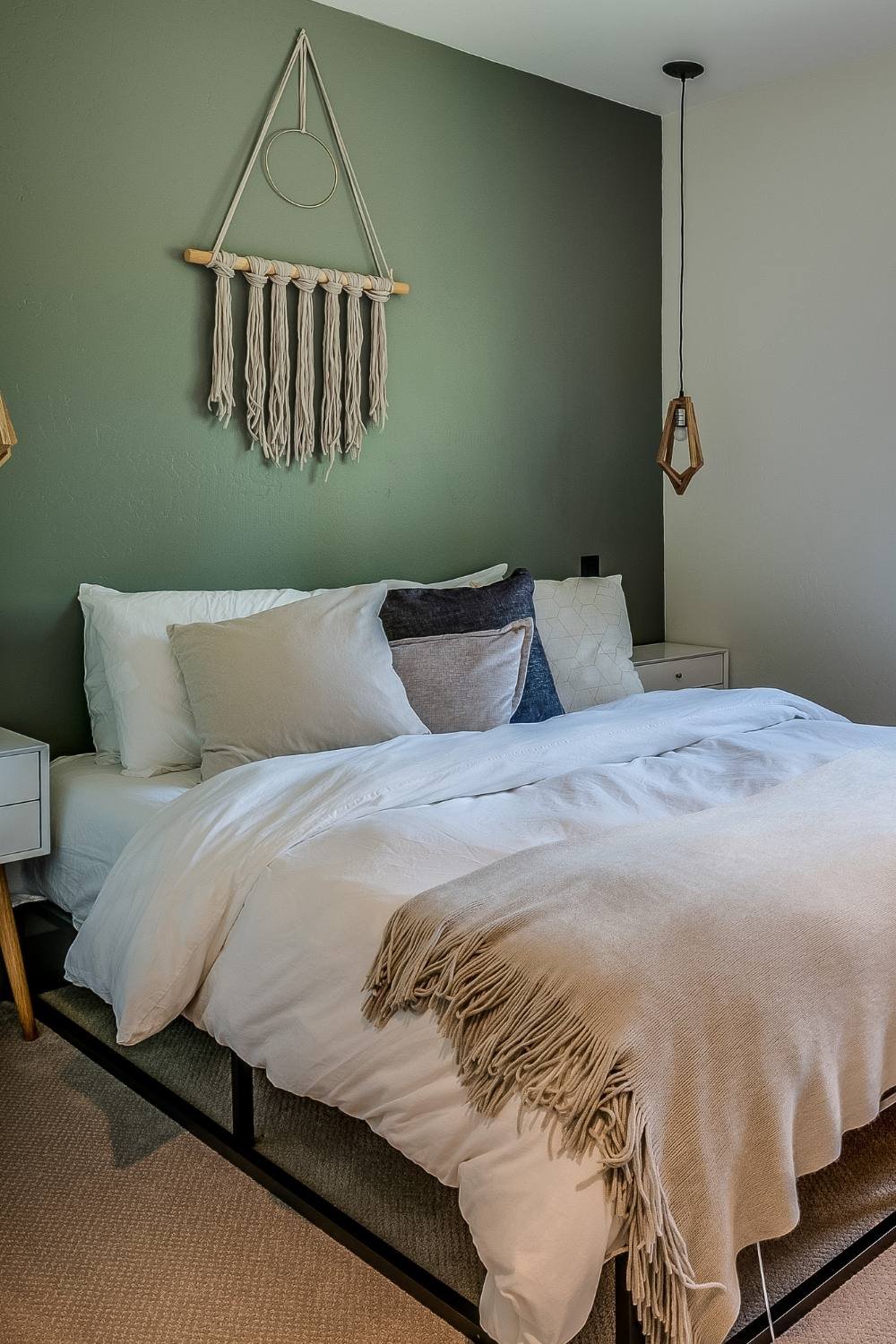 16 Beautiful Sage Green Bedroom Ideas For A Calming Space - The Chic Quota