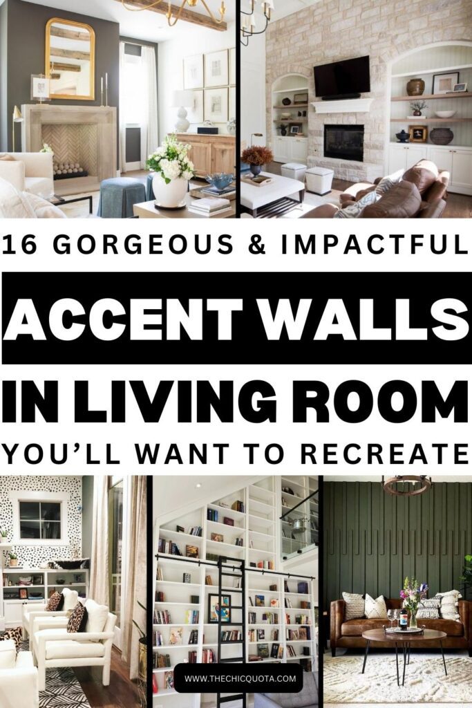 accent walls ideas