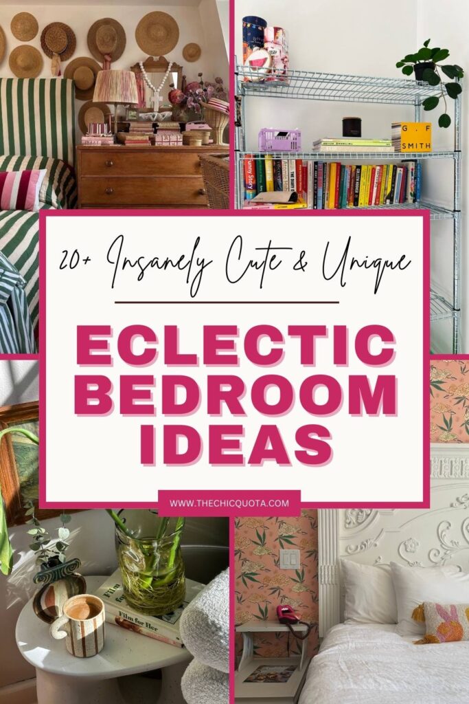 eclectic bedroom ideas