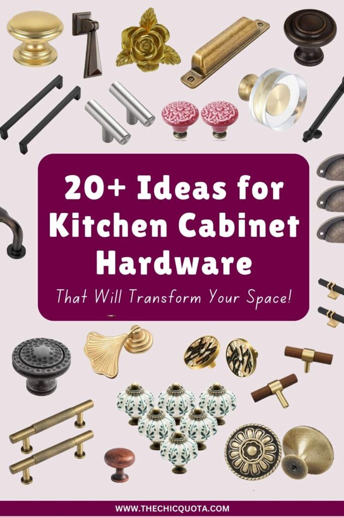 kitchen cabinet hardware