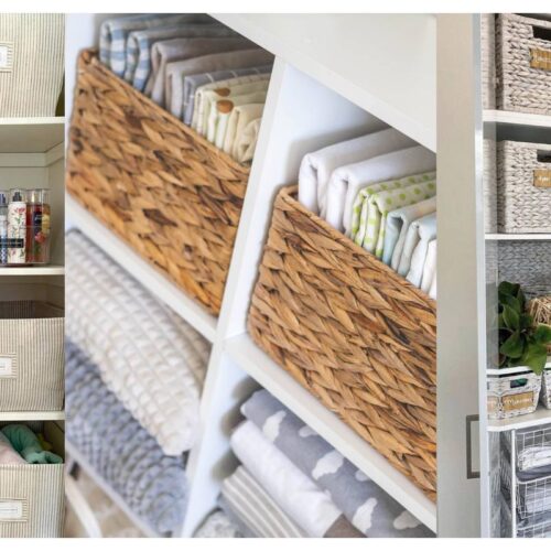 27 Linen Closet Organization Ideas You Need For Easy Storage