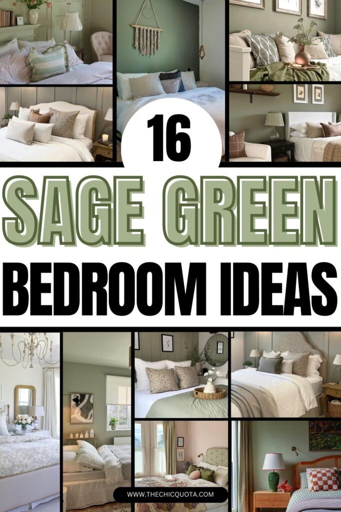 sage green bedroom ideas