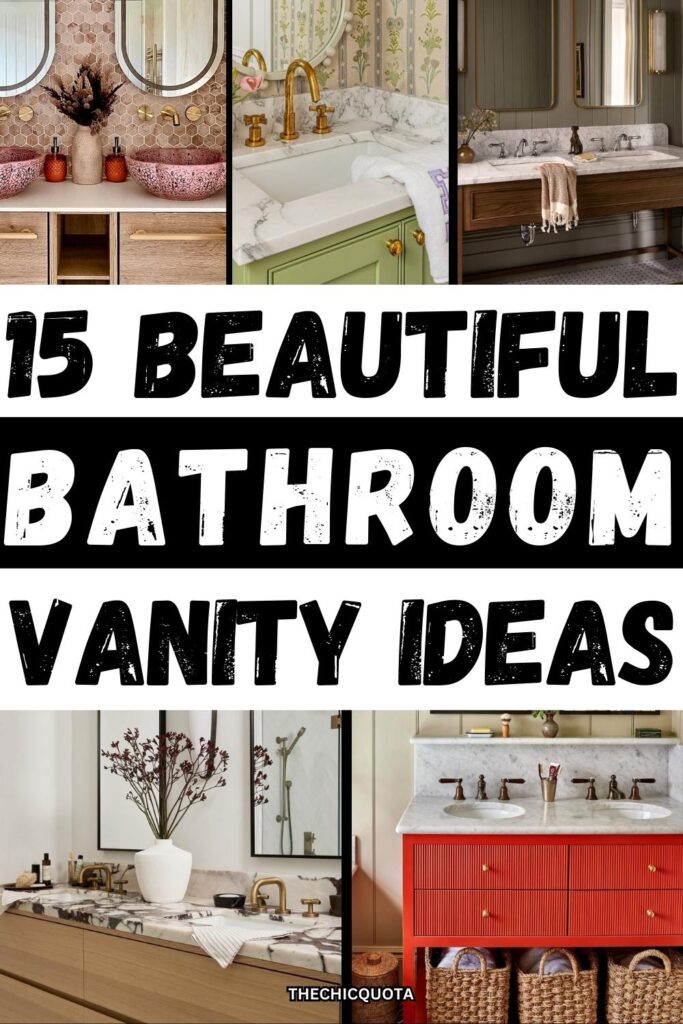 bathroom vanity ideas with storage