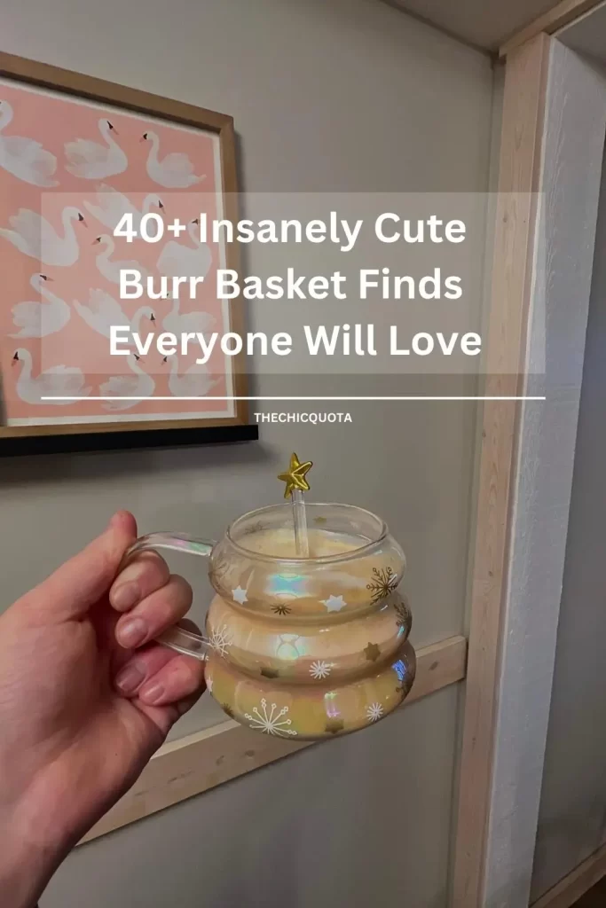 burr basket for bf