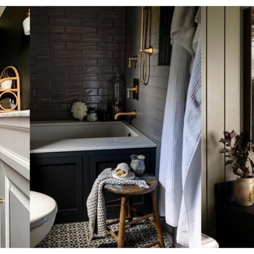 22 Moody Bathroom Ideas For Beautiful Dark, Chic Decor