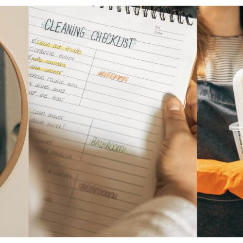 spring cleaning checklist