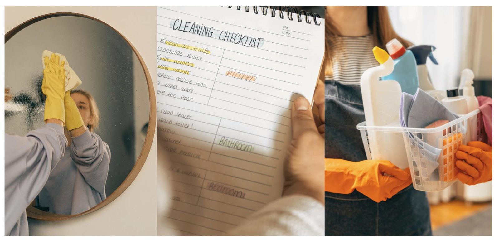 spring cleaning checklist