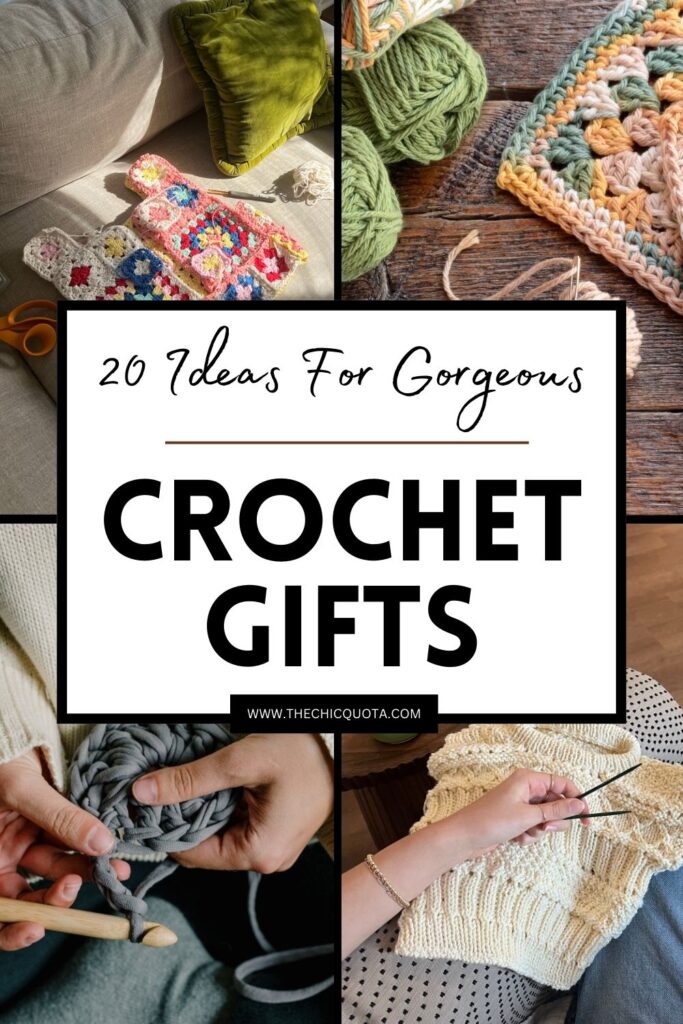 unique crochet gift ideas