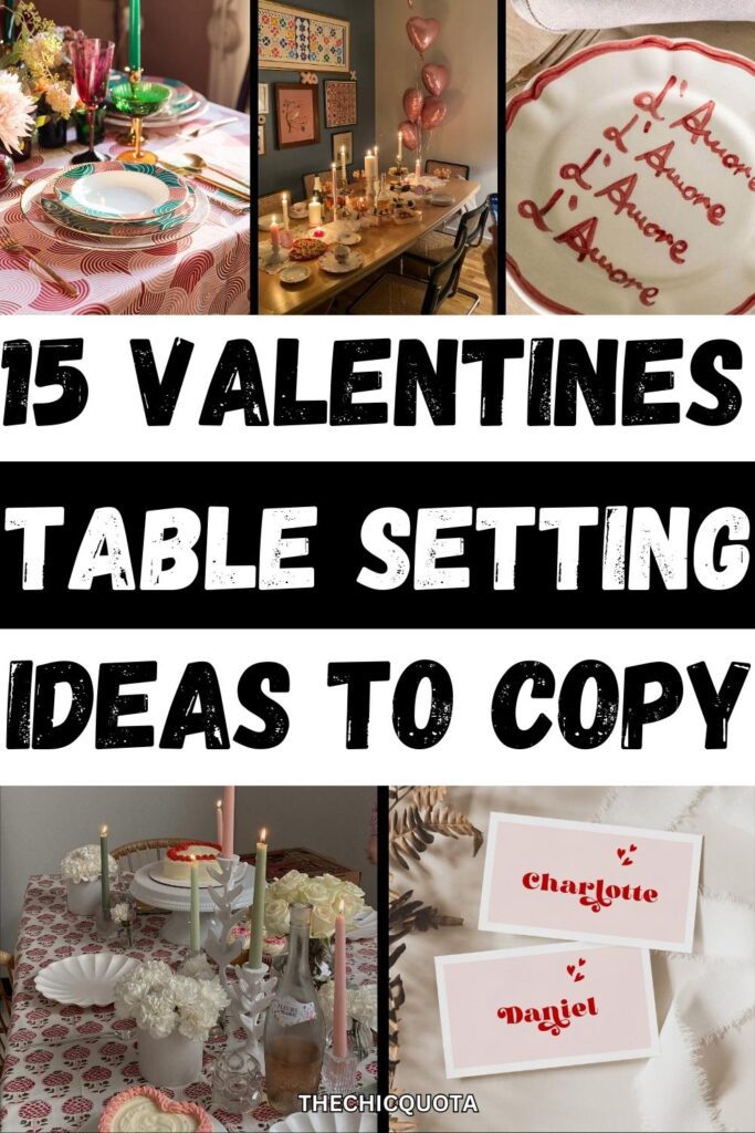 valentines table centerpieces