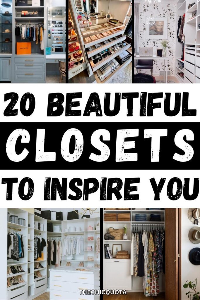 beautiful closets