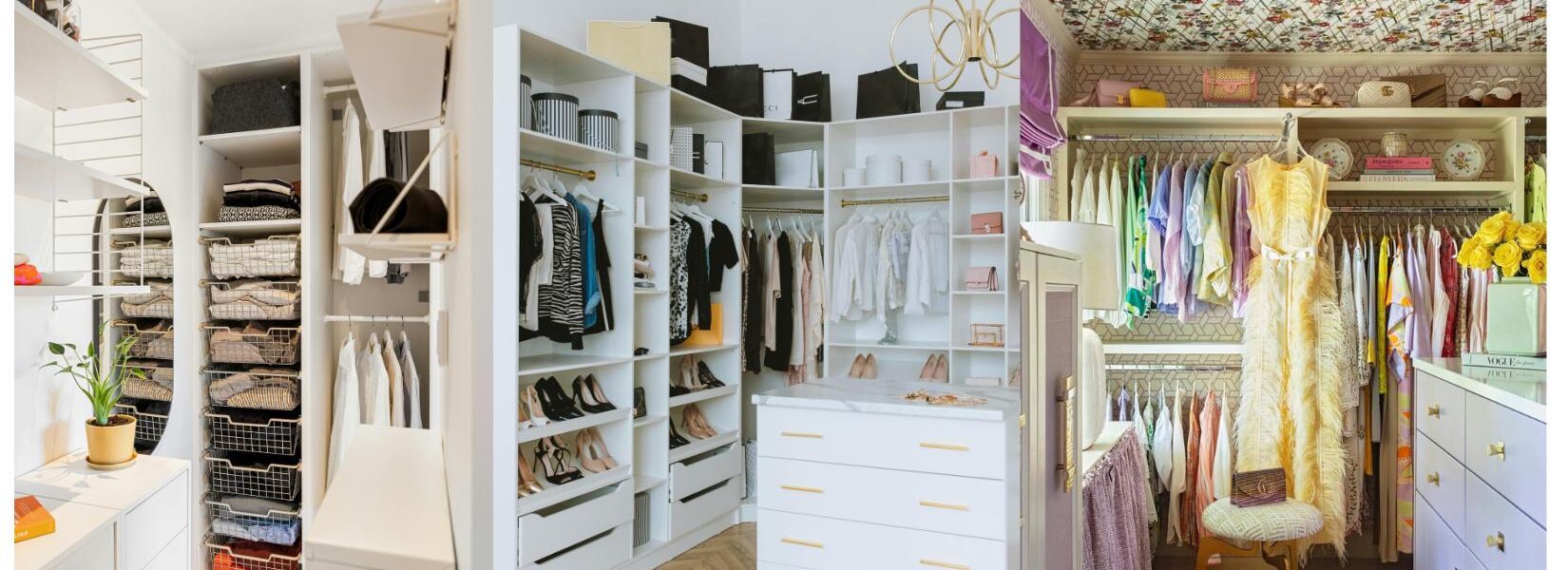 20 Beautiful Ideas To Realize Your Dream Closet Design