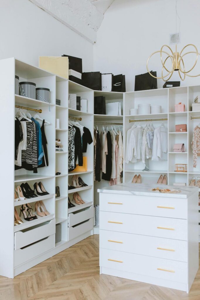 dream closet design small space