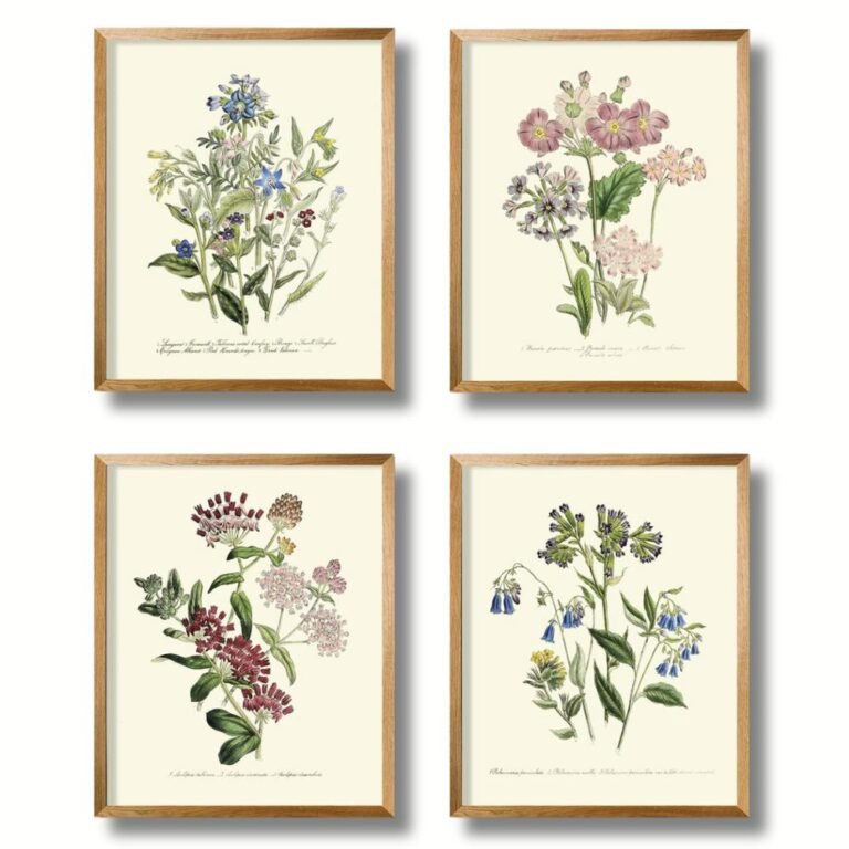 english cottage living room