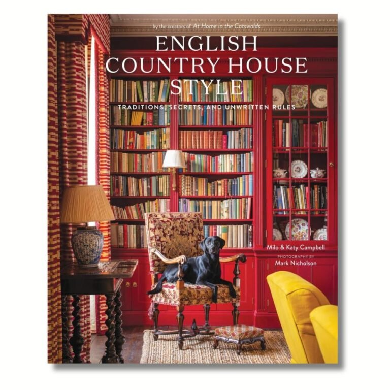 english cottage living room