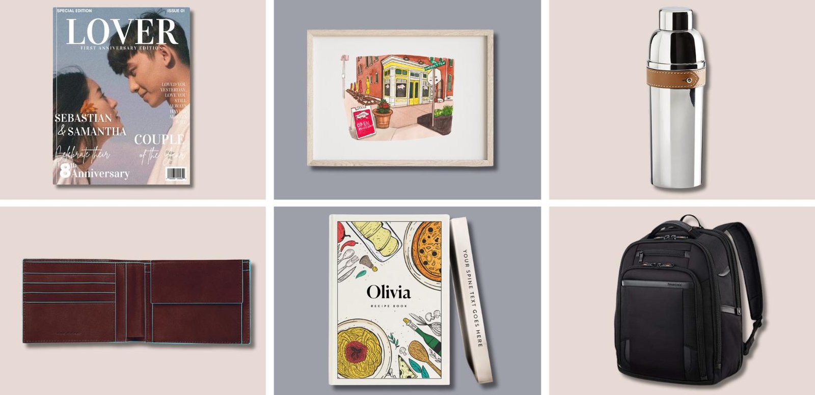 gift ideas for boyfriend one year anniversary