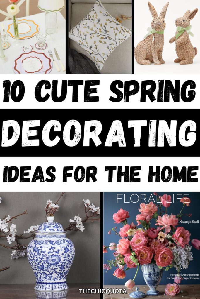 spring decorating ideas for the home