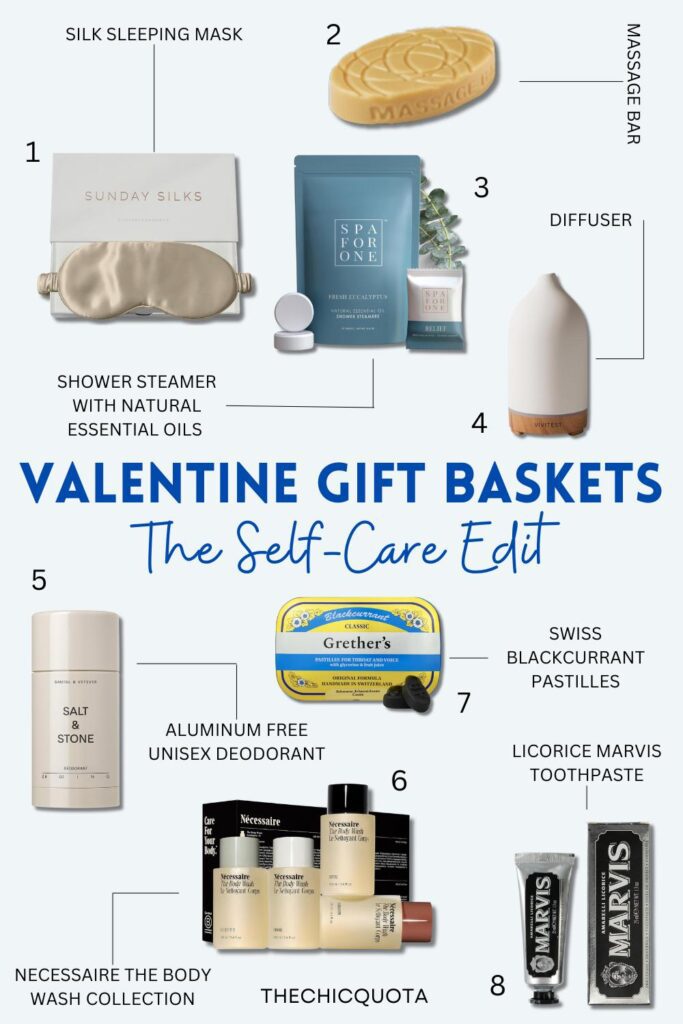 valentine gift baskets beauty