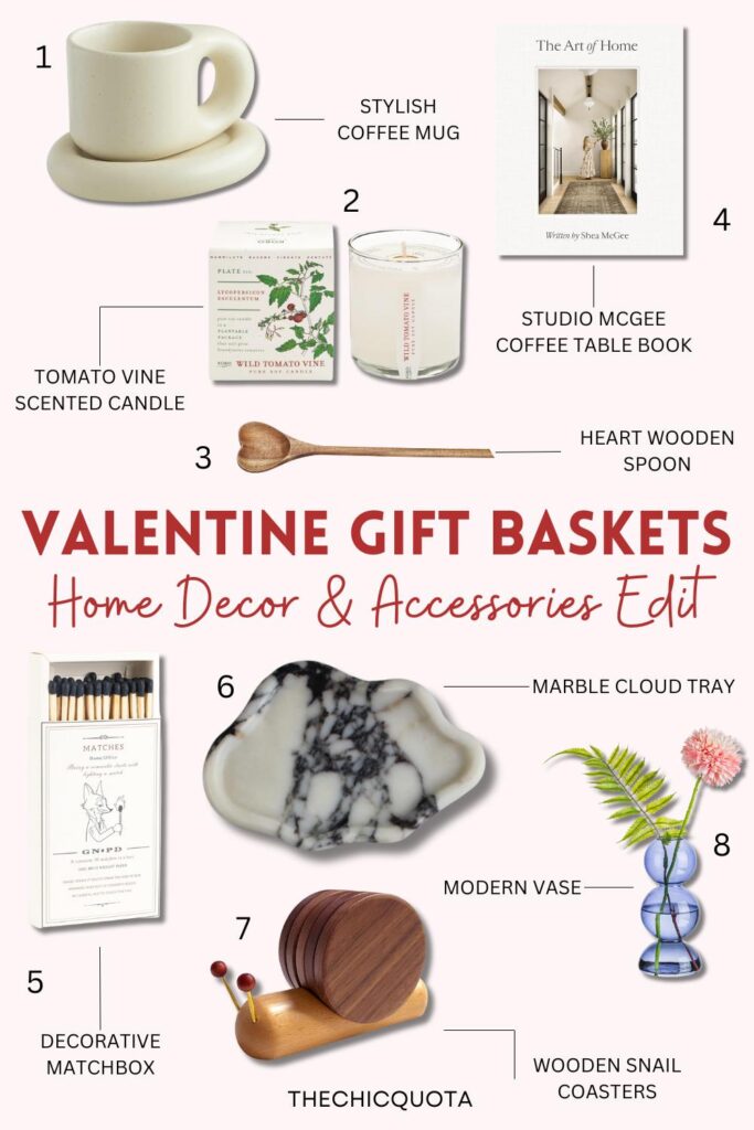 valentine gift baskets home