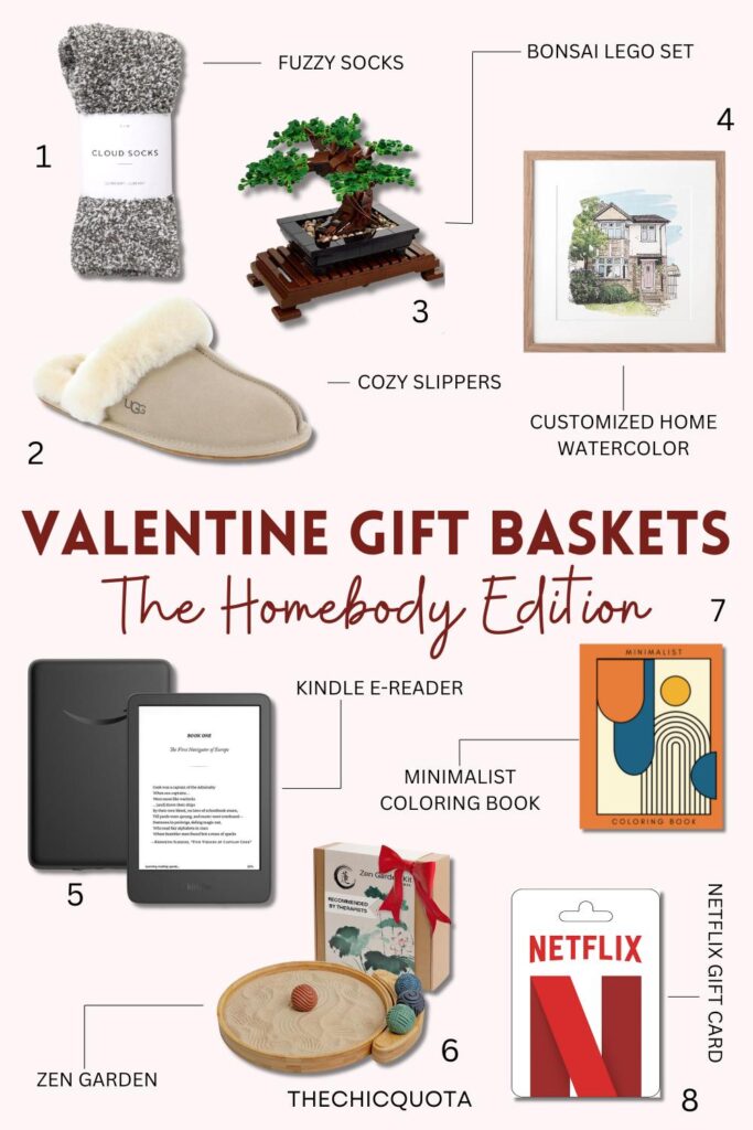 valentine gift baskets homebody