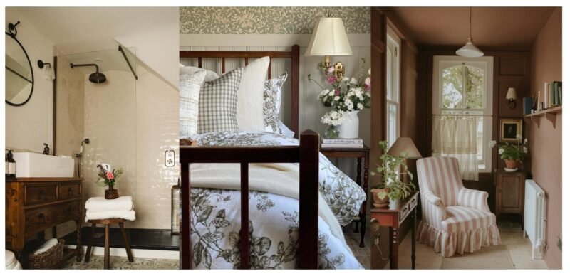 European cottage interiors