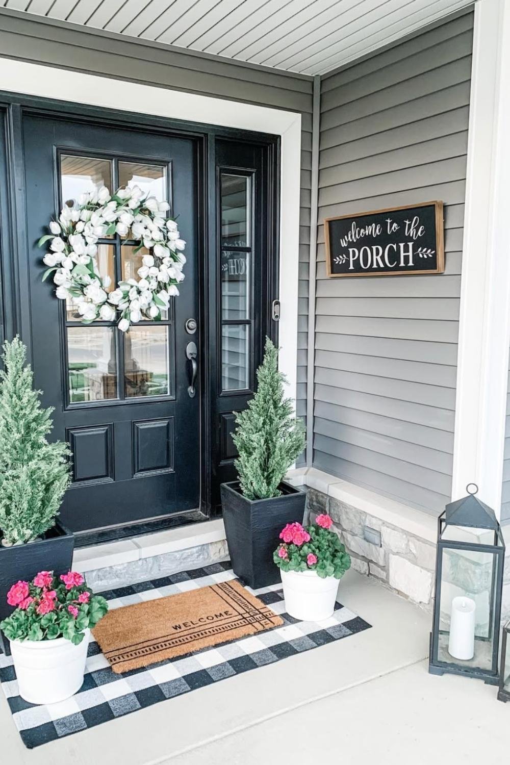 21 Best Spring Porch Decor Ideas To Refresh Your Space - THE CHIC QUOTA