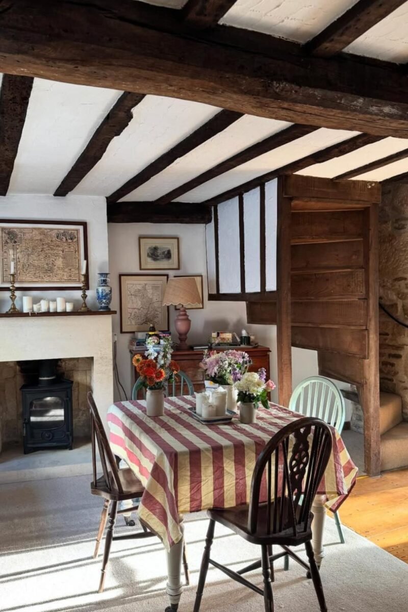 20 Beautiful European Cottage Interiors That Will Make You Fall in Love ...