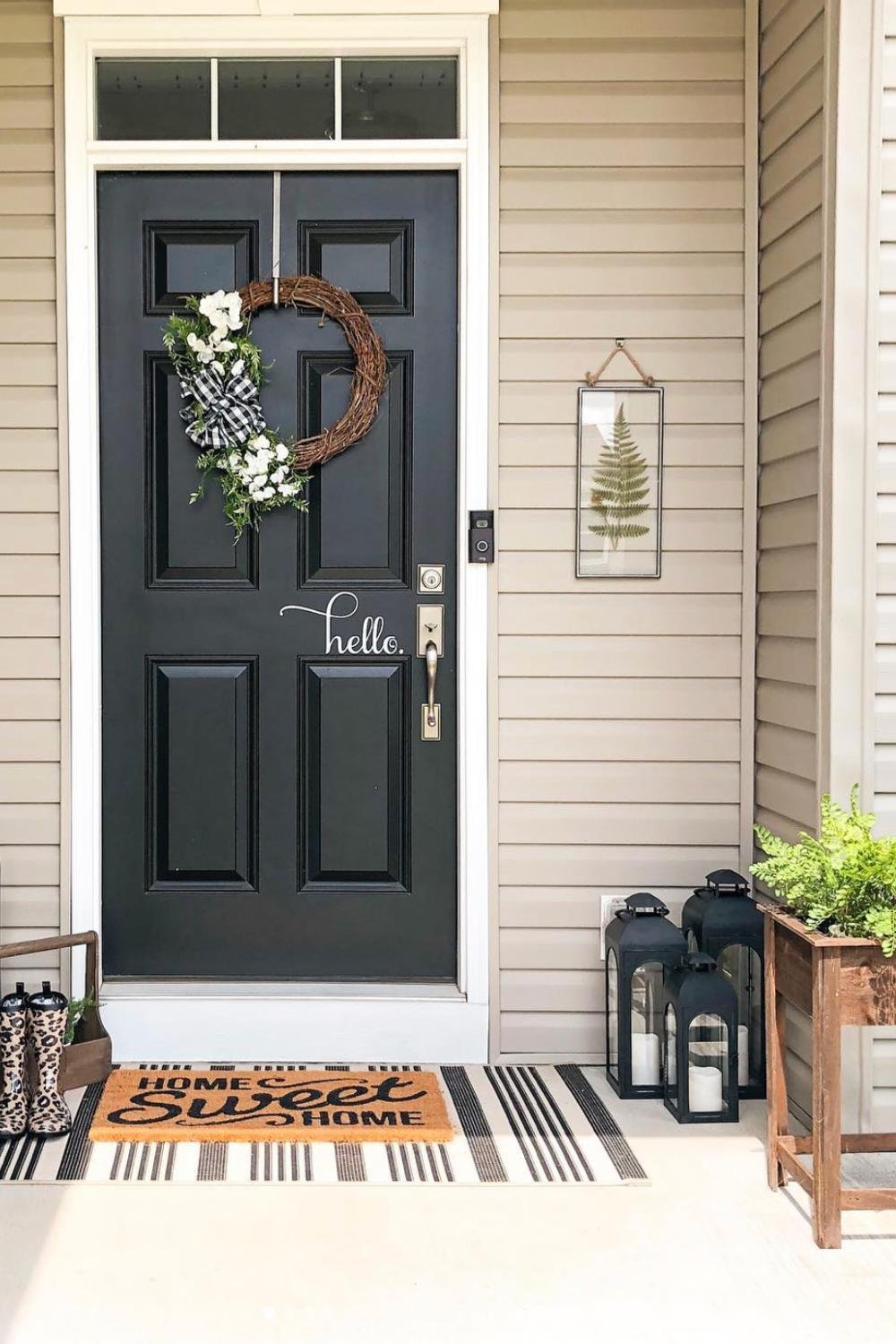21 Best Spring Porch Decor Ideas To Refresh Your Space - THE CHIC QUOTA