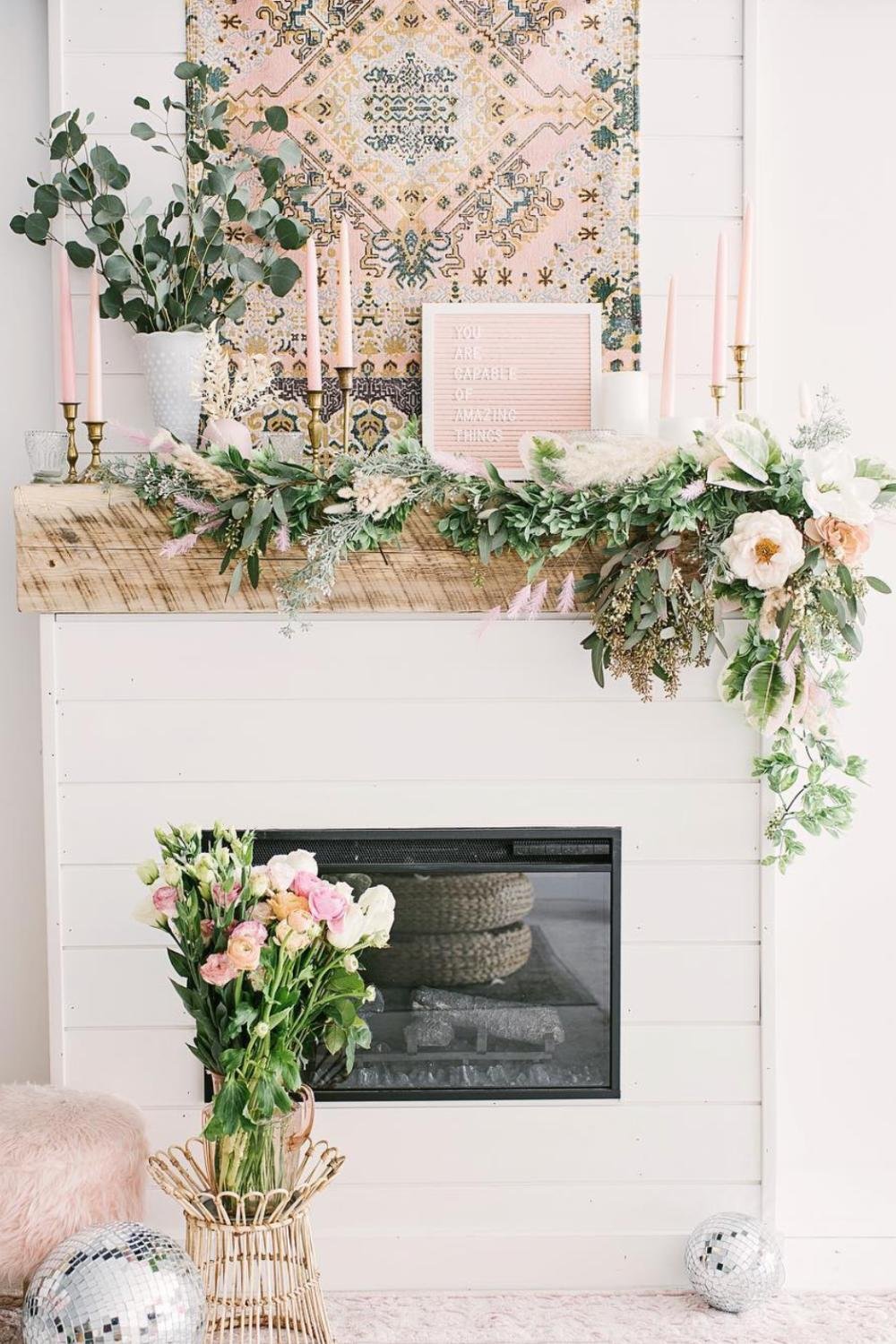mantle decor