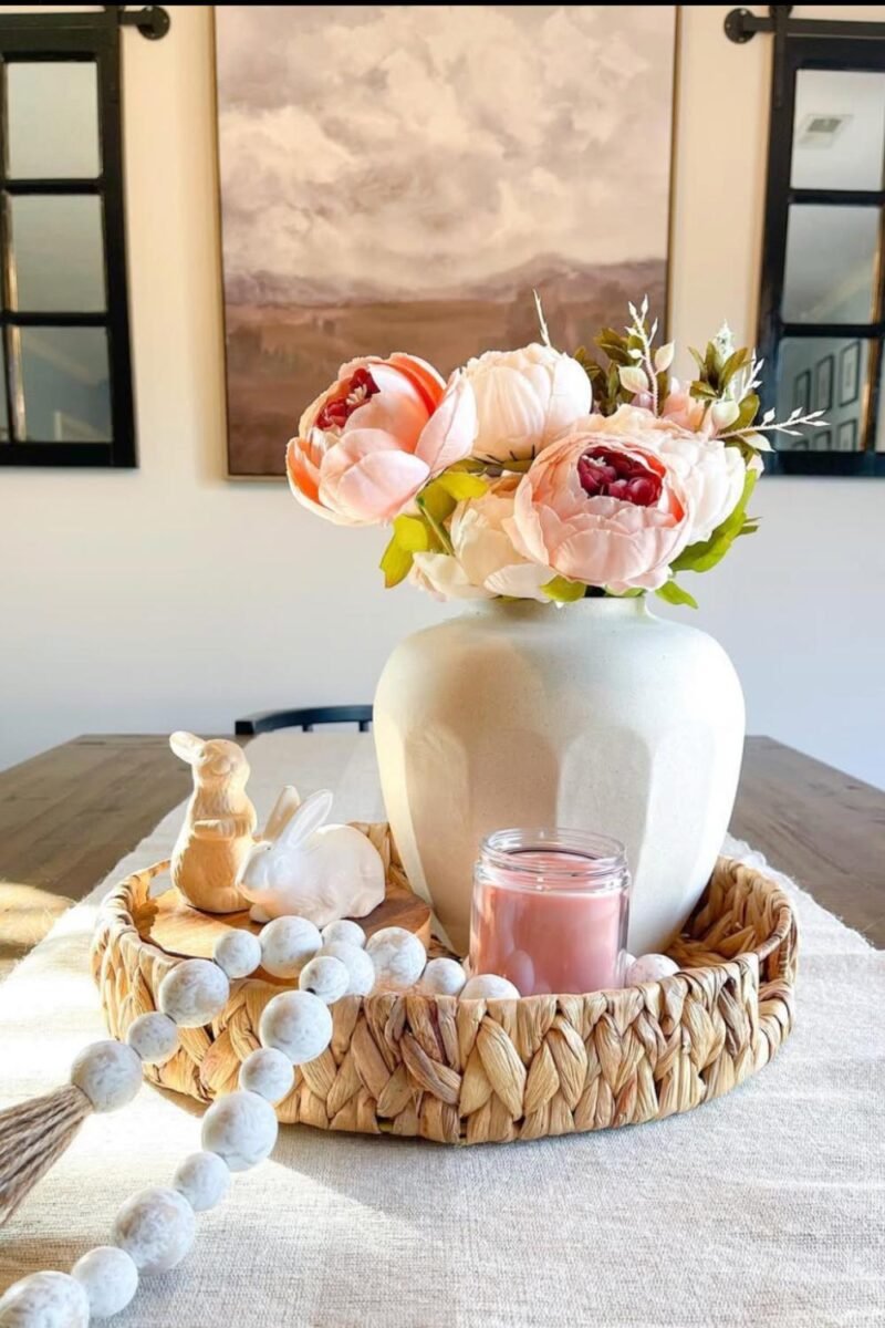 24 Simple But Elegant Spring Centerpiece Ideas For A Beautiful Table ...