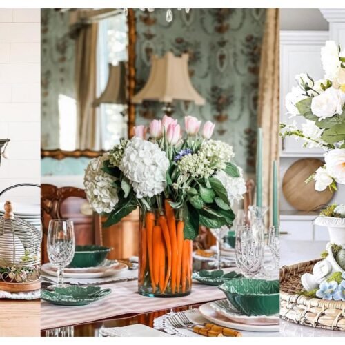 spring centerpiece ideas