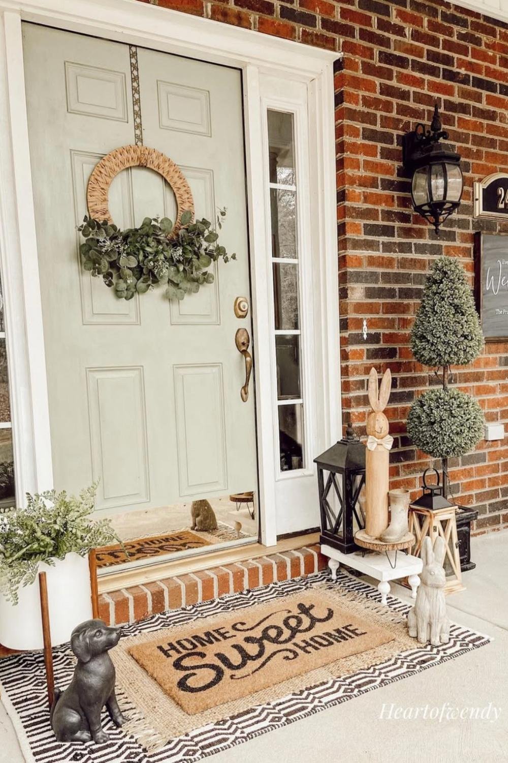 21 Best Spring Porch Decor Ideas To Refresh Your Space - THE CHIC QUOTA