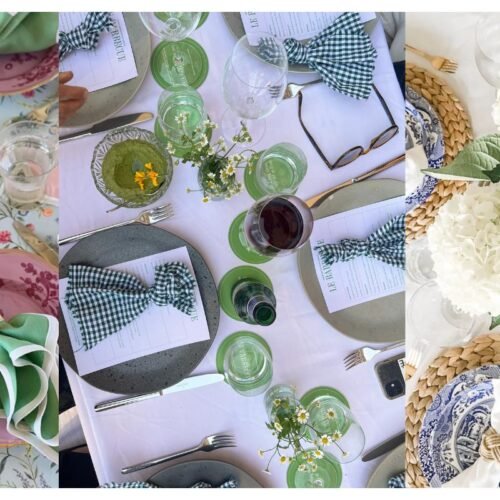 19 Spring Table Decor Ideas For A Beautiful Tablescape