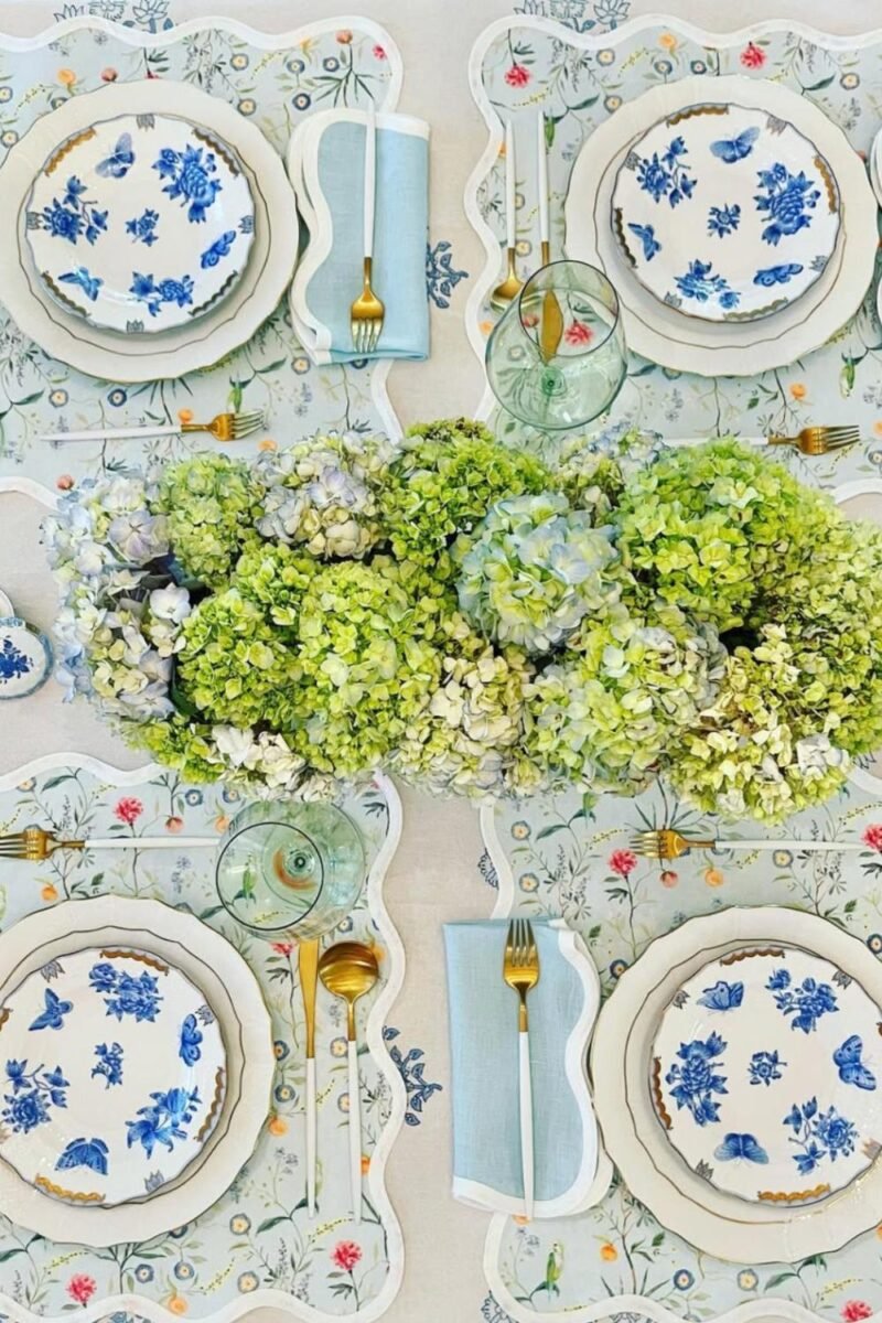 19 Spring Table Decor Ideas For A Beautiful Tablescape - THE CHIC QUOTA