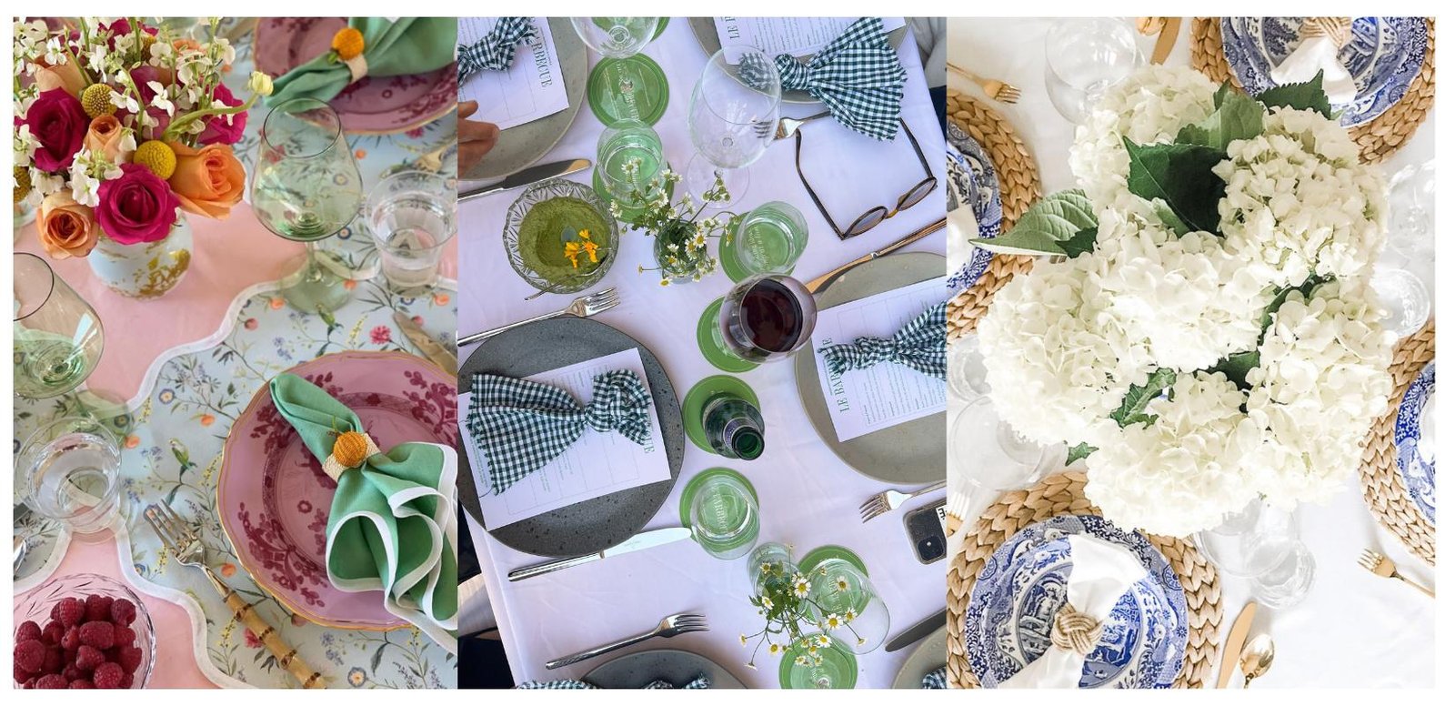 spring table decor