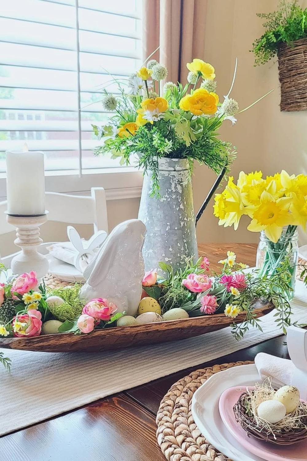 19 Spring Table Decor Ideas For A Beautiful Tablescape - THE CHIC QUOTA