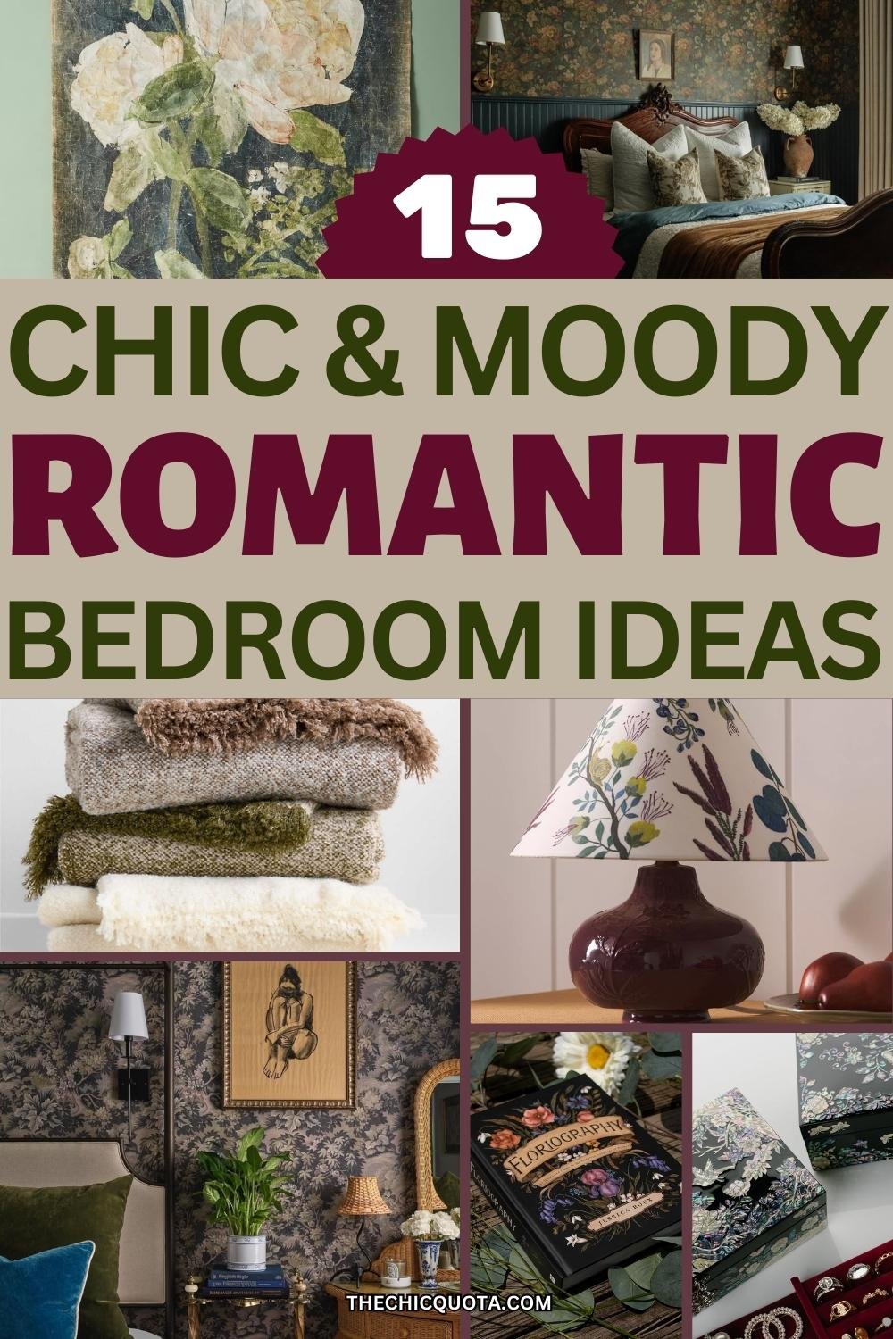 How To Design The Perfect Moody Romantic Bedroom (15 Ideas You Need ...